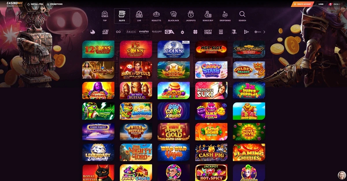 casino graphic